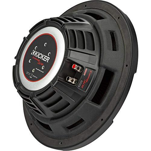 KICKER KICKER 48CWRT124 CompRT 12" Subwoofer, DVC, 4-ohm - Includes Speaker Wire