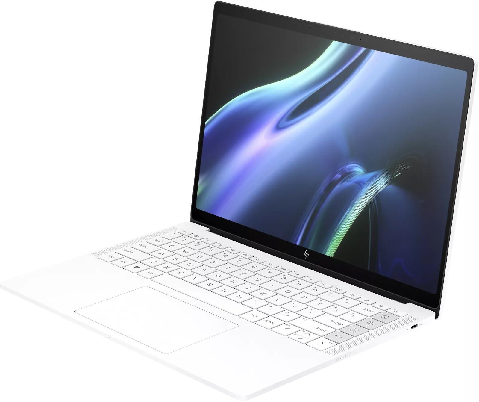 ME2 MichaelElectronics2 HP Dragonfly Pro One Home & Business Laptop (AMD Ryzen 7 7736U 8-Core, 14.0" 60 Hz Touch Wide UXGA (1920x1200), AMD Radeon 680M, 16GB LPDDR5 6400MHz RAM, Win 11 Pro) with Premium Backpack