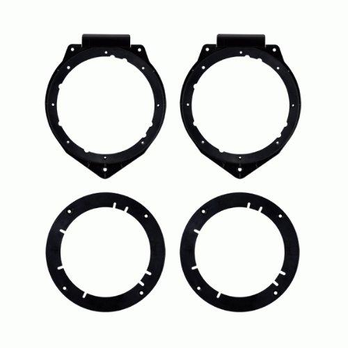 Harmony Audio Harmony Audio Compatible with Chevrolet Malibu 2016-2018 Factory Speaker Replacement Package Harmony Bundle R65 HA-A400.4