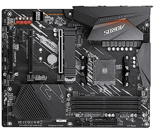 Gigabyte GIGABYTE AMD B550 AORUS Elite Socket AM4 ATX DDR4 Motherboard