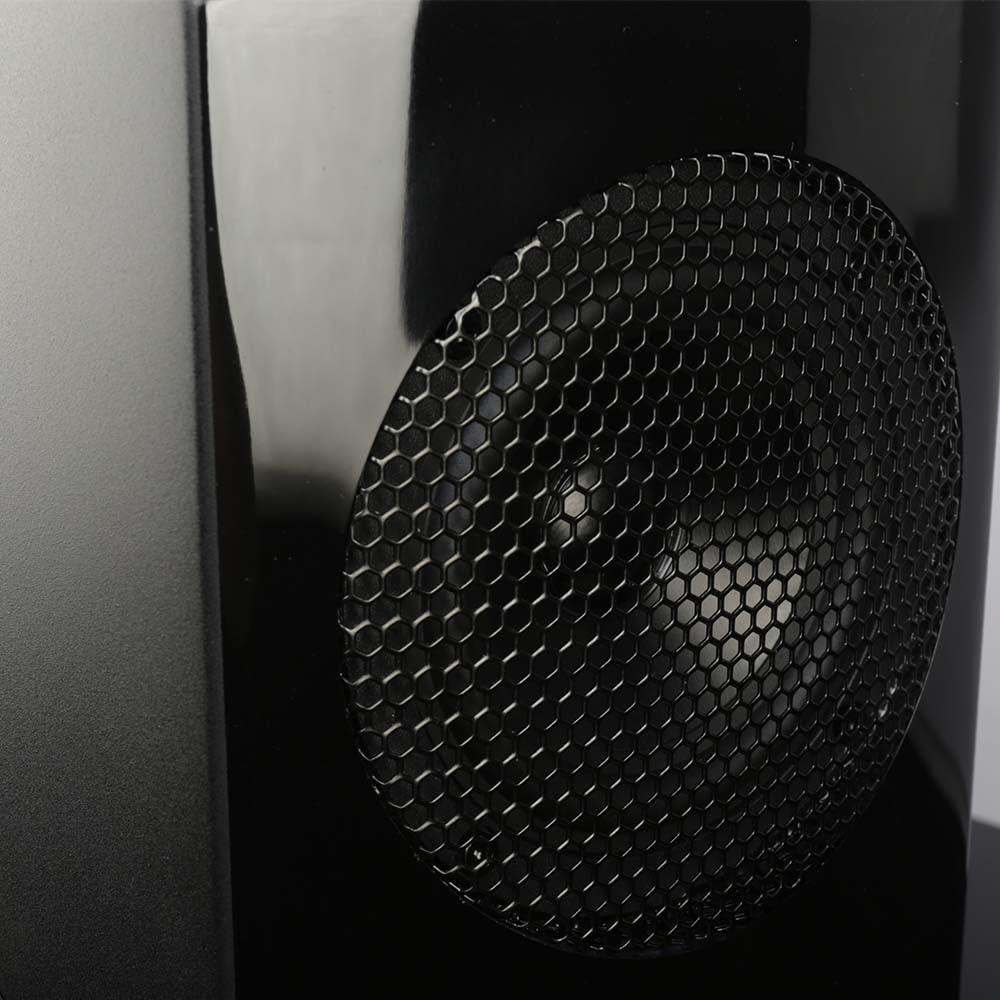 Aperion Audio Aperion Audio Verus III V8S 3-Way 8" Tripolar Surround Sound Speaker Pair for Home Theater System (Gloss Black)