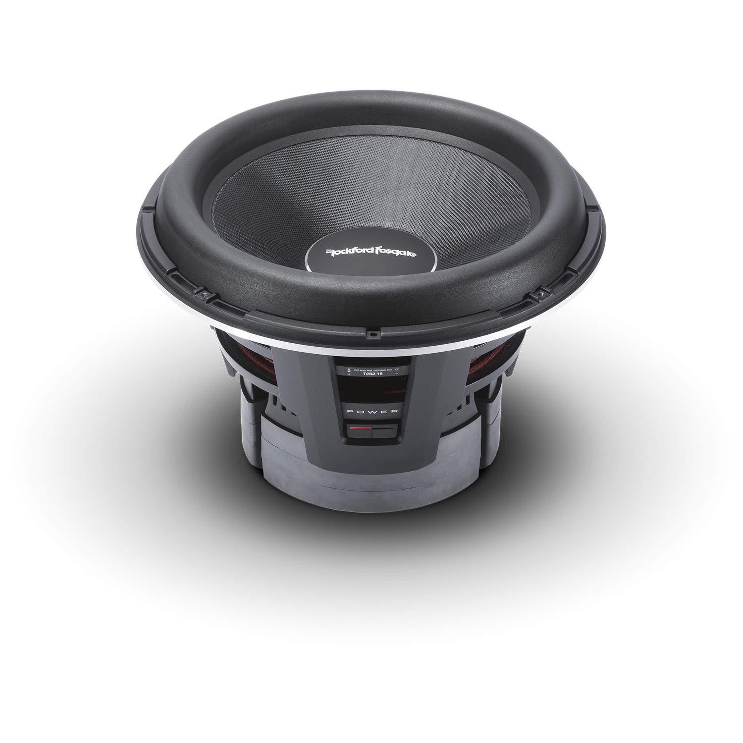 Rockford Fosgate Rockford Fosgate Power T2S1-16 16\" SVC 1-ohm Component Subwoofer