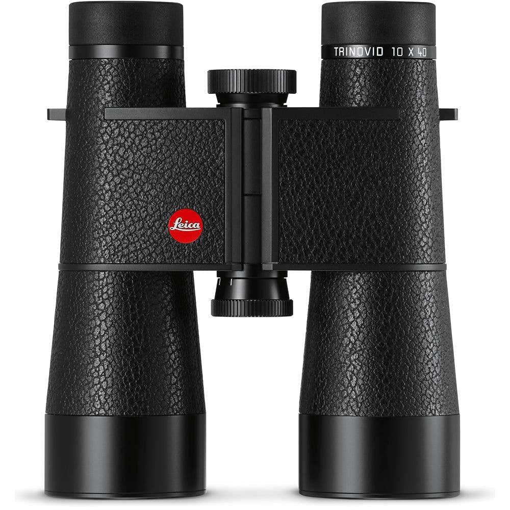 Leica LEICA 10x40, Leathered, Black (40720)