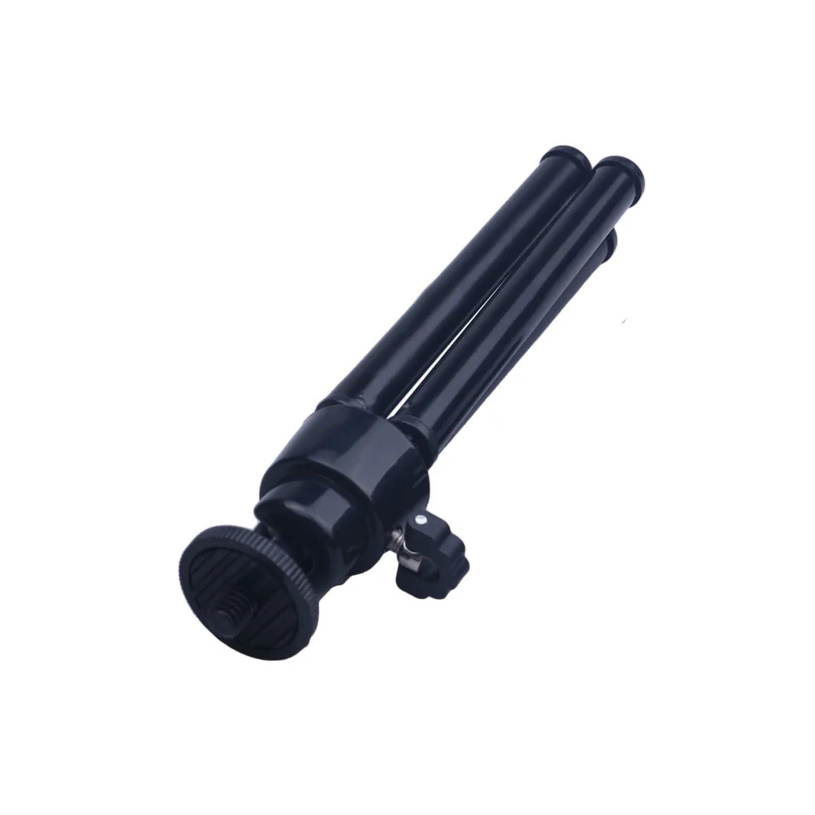 PHTJALIF Mini Flexible Tripod Stand for Projector Camera(Silver)