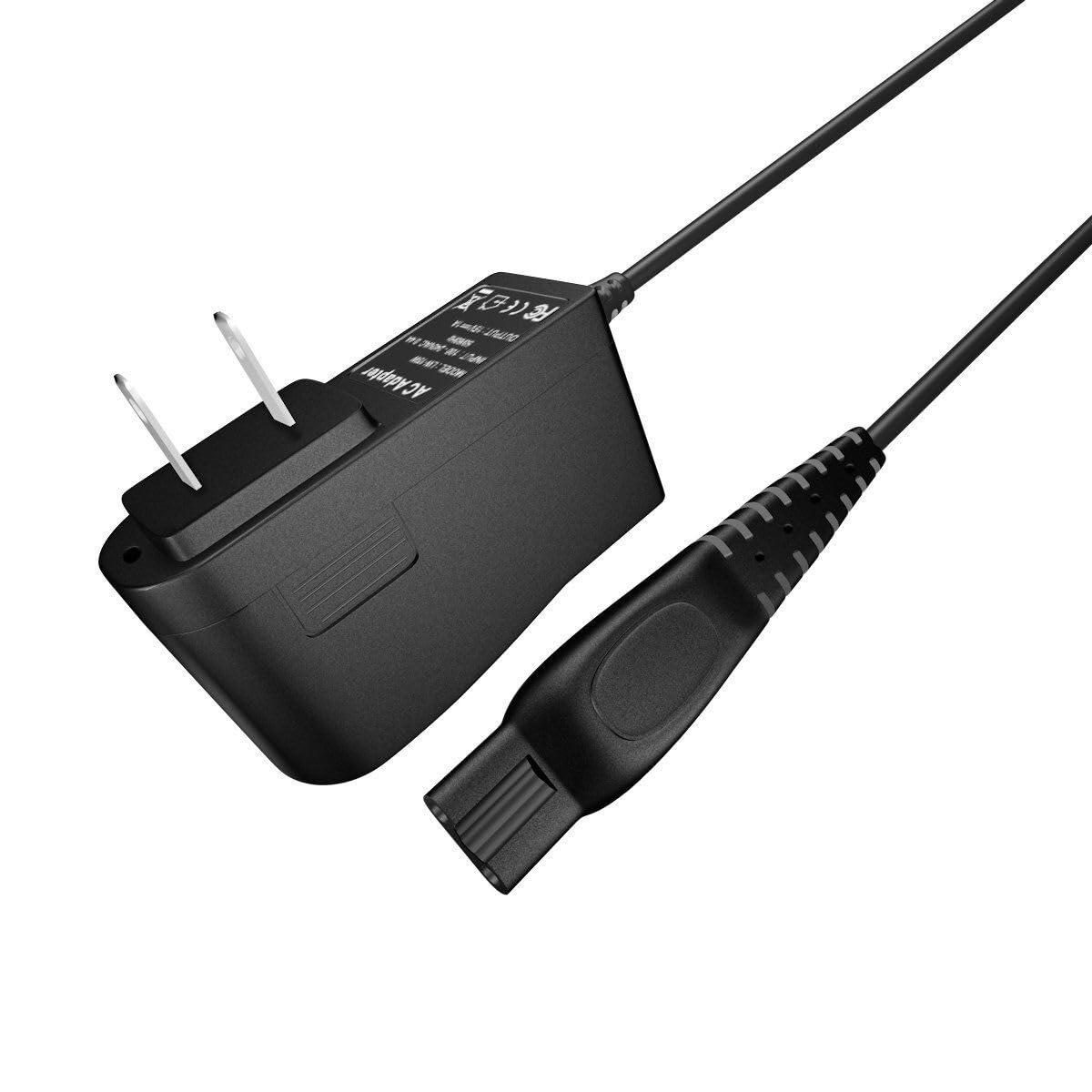 Musstad Musstad AC/DC Adapter Charger for Philips Norelco 9500 Shaver S9531/84 Power Cord Cable PSU