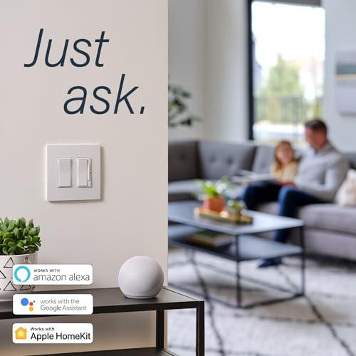 Pass & Seymour Legrand Radiant WNRH2WH Smart Gateway with Netatmo, Surface Mount, Compatible with Alexa, Google Assistant & Apple HomeKit, White (1 Count)