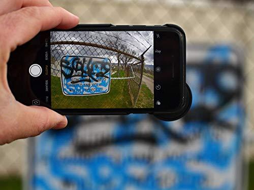 Death Lens Death Lens iPhone 7 Plus Pro Fisheye Lens kit  200 Degree, No Vignette, Crystal Clear Picture Every Time, HD Picture