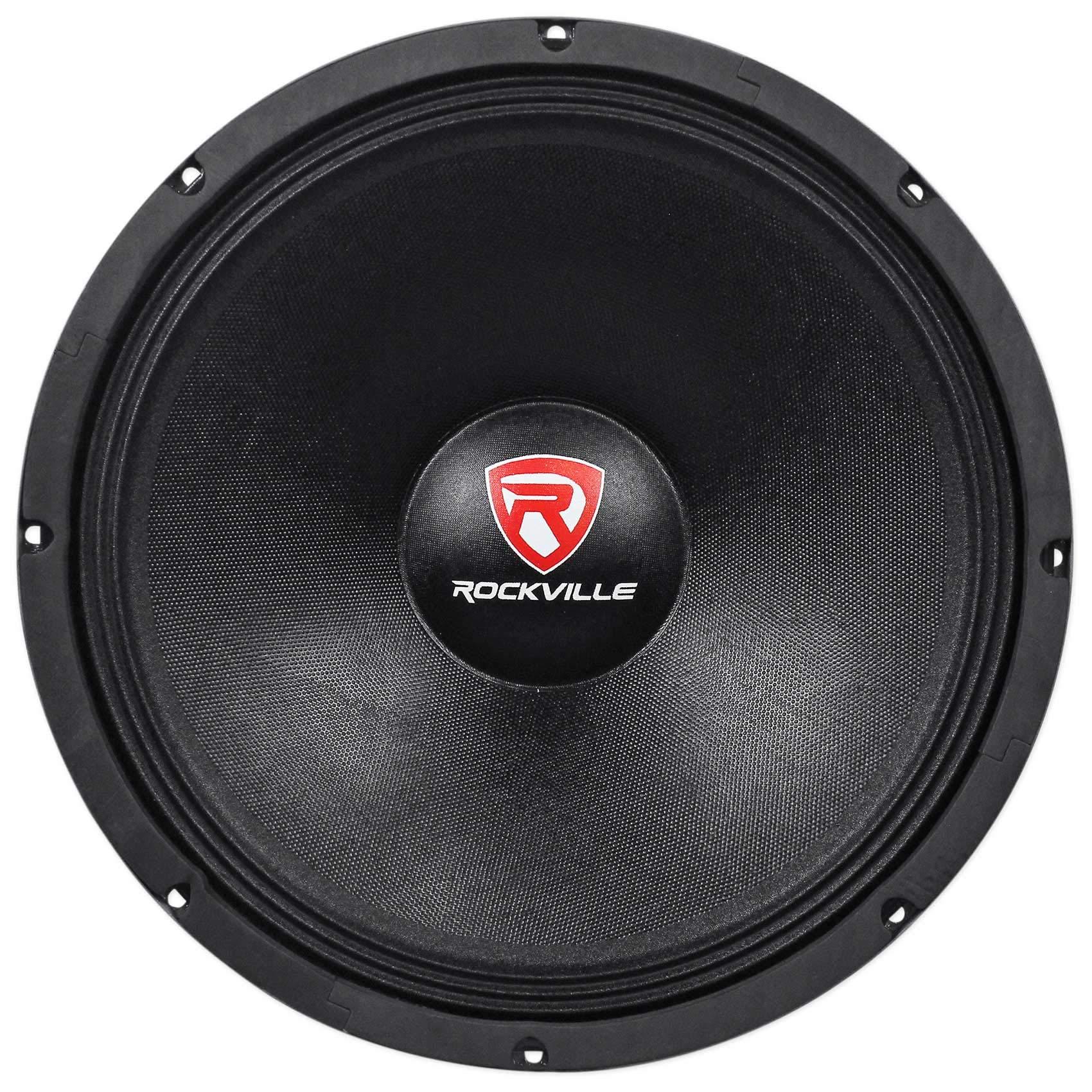 Rockville Rockville RVW1500P8 1500w 15\" Raw DJ Subwoofer 8 Ohm Sub Woofer 70OZ Magnet, Black