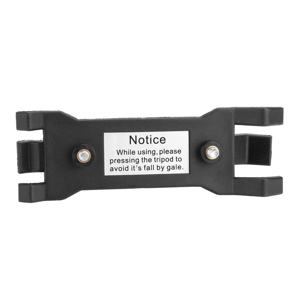 Lazmin Camera Tripod Umbrella Holder, Outdoor Tripod Umbrella Holder Clip Bracket Stand