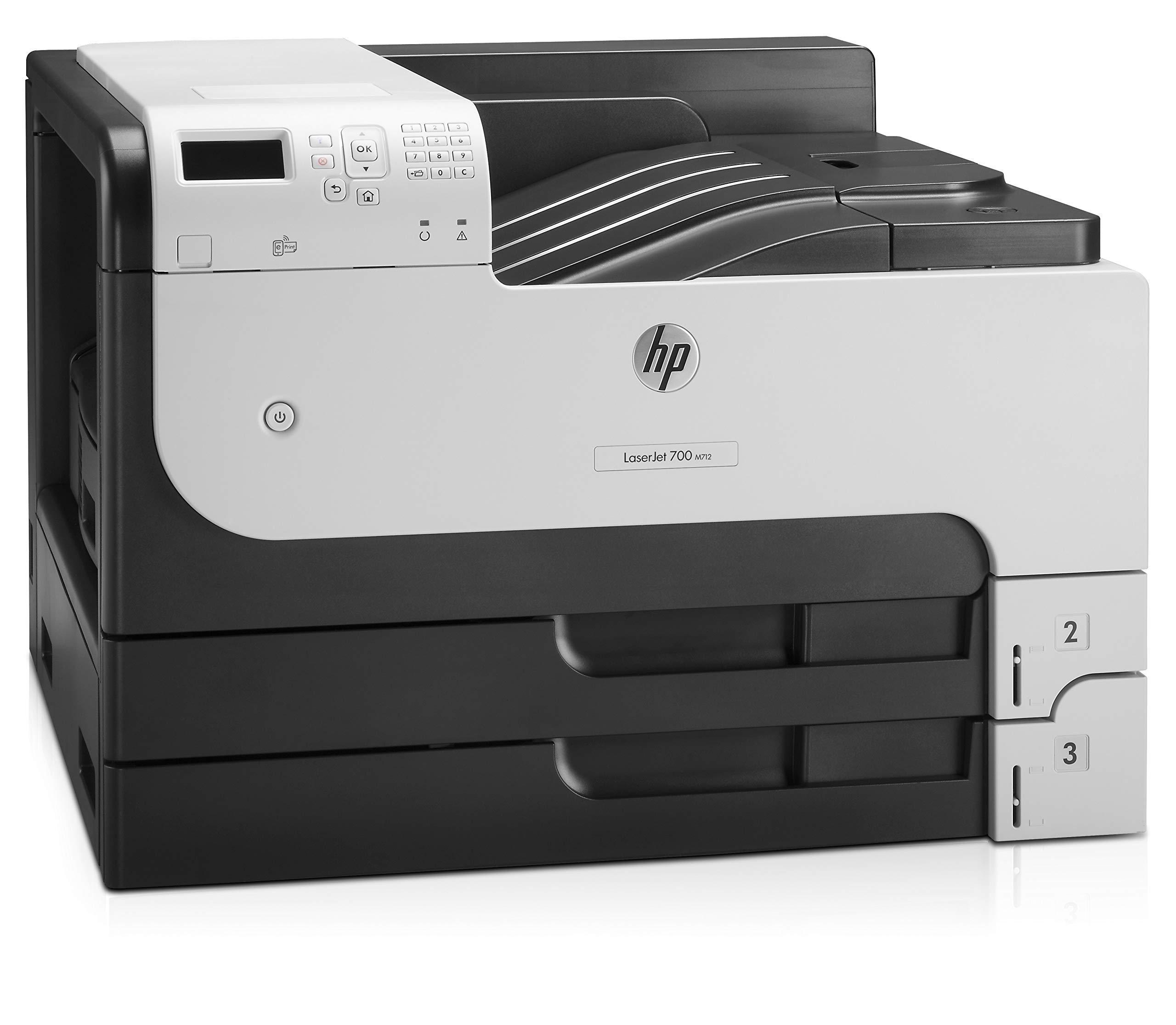HP HP Laserjet Enterprise 700 Printer M712n (CF235A) (Renewed)