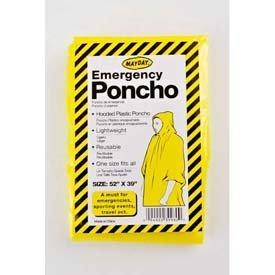 Mayday MayDay 2400 Calorie Bar and Water Emergency Survival MRE Ration Car and Bug Out Kit w/Free MayDay Poncho