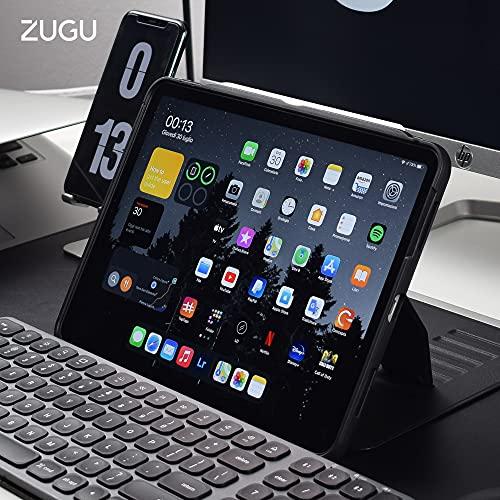 ZUGU CASE ZUGU CASE for iPad Air (M2) 11 inch (2024) iPad Air 4 & 5 10.9 Inch (2020/2022) - Protective, Ultra Thin, Magnetic Stand, Sleep/Wake Cover - Berry Purple