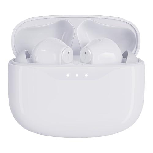 Visual Land Visual Land Soundwave A1 Active Noise Cancelling Earbuds 5.3 Bluetooth Audio IPX5 Water-Resistant Long Playtime for iOS and Android Devices