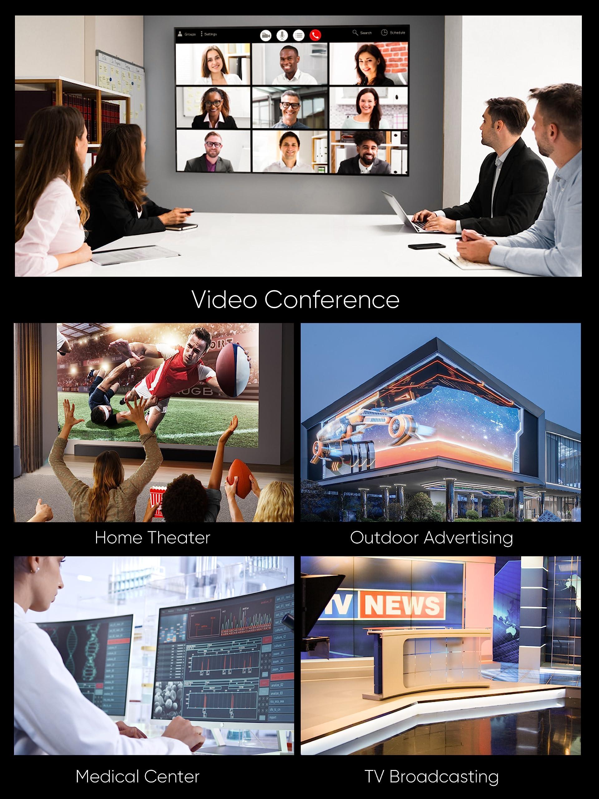 CableCreation CableCreation eARC HDMI Cable 8K, HDMI to HDMI Cable for PS4 (48Gbps, 8K/60Hz) - 3.3 Feet, eARC HDR HDCP 2.2 2.3 Compatible with 4K Devices