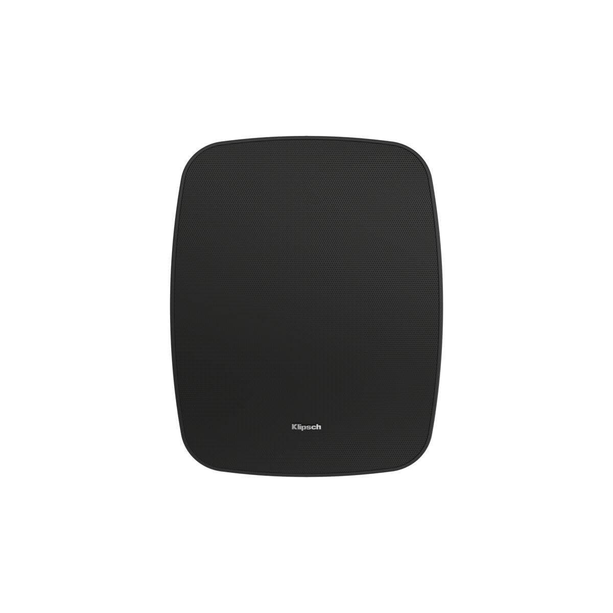 Klipsch Klipsch RSM-525 Indoor/Outdoor Speaker, Black (Pair) - Two-Way All-Weather Loudspeakers - 5.25" IMG Woofer & 1" Titanium Dome Tweeter