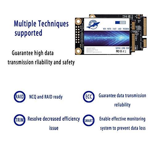 THREE COLOUR DOGFISH Dogfish SSD Msata 2TB Internal Solid State Drive Mini Sata Disk Drive High Performance Hard Drive for Desktop Laptop Notebook M sata (MSATA, 2TB)