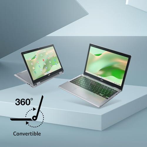 acer Acer Chromebook Spin 312 CP312-1HN-34Z7 Convertible Laptop | Intel Core i3-N305 | 12.2" WUXGA IPS Corning Gorilla Glass Touch Display | 8GB LPDDR5 | 128GB eMMC | Wi-Fi 6E | Full HD Webcam | Chrome OS