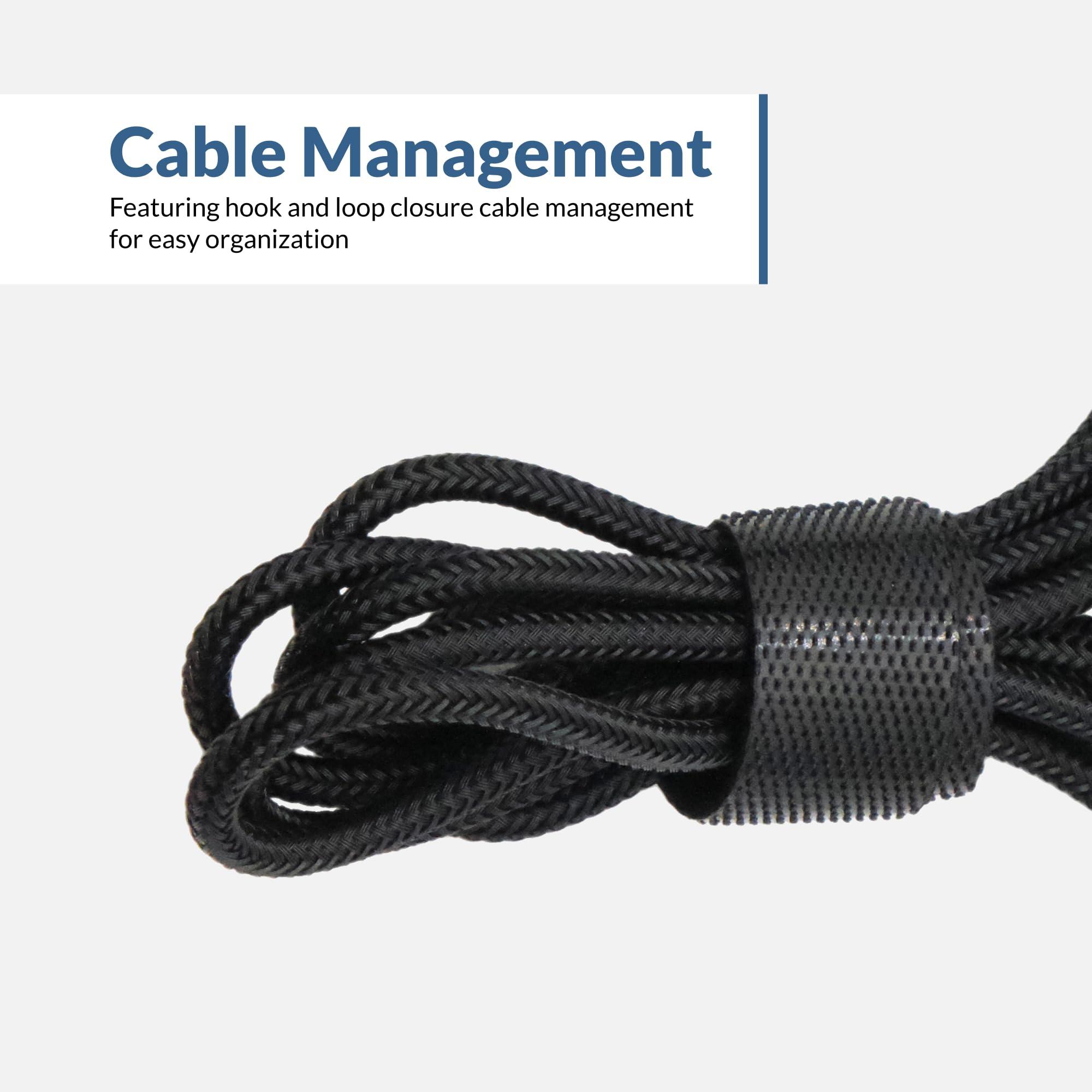 Cyber Acoustics Cyber Acoustics USB-C Stereo Headset (AC-5014-5) Durable, Crisp, and Clear Communication in Classrooms and at Home; in-Line Controls for Volume and Mic Mute - 5 Pack