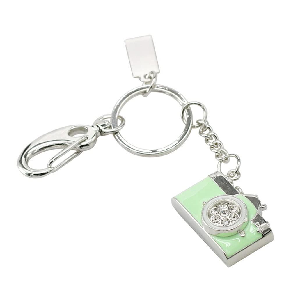 OneSquareCore 4GB Camera Shape USB 2.0 Flash Drive Pen Drive Memory Stick USB Stick USB Drive Flash Disk Thumb Drive USB Disk USB Stick U Disk PenDrive (Green)