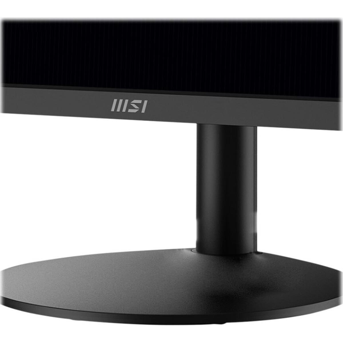 MSI MSI PRO AP242 AIO Desktop, 23.8" FHD IPS-Grade LED, Intel Core i7-12700, 16GB Memory, 500GB SSD, WiFi 6, BT 5.1, Black, 3-YR Warranty, Windows 11 PRO (12M-217US)