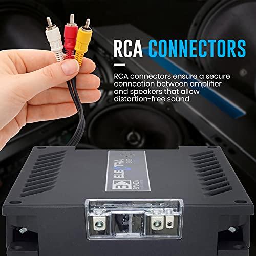 Banda Audioparts Banda Mdulo Amplificador Digital Banda Electra Bass 3K1-1 Canal - 3750 Watts RMS - 1 Ohm