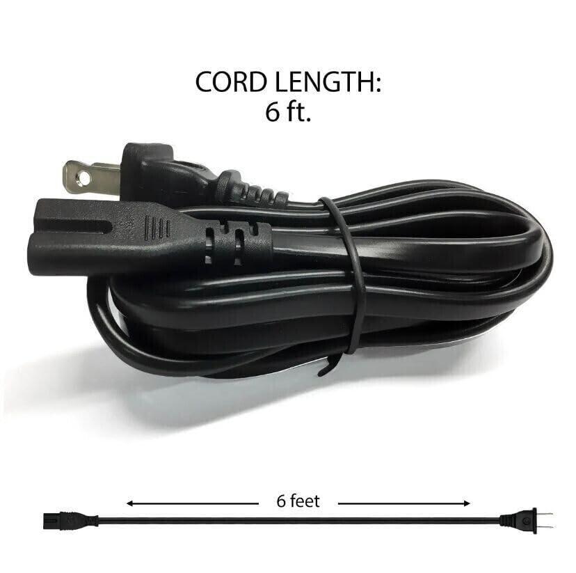 delicoco Marg AC Power Cord Cable Plug for Bose PS3-2-1 PS3-2-1 II PS3-2-1 III PS321 Powered Speaker System Acoustimass Subwoofer