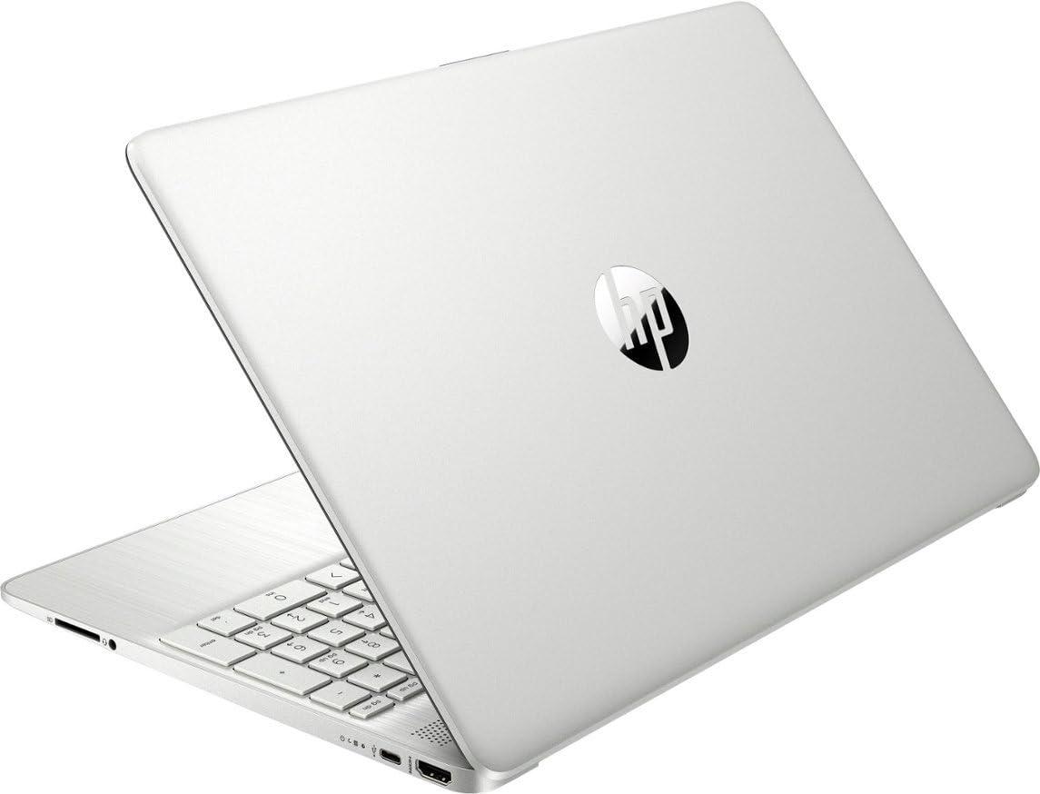 HP HP 15.6" Touchscreen Laptop Computer, Windows 11 Pro Laptop 32GB RAM 1TB SSD, i3-1215U Processor, HD 1366 x 768 LED Display, Numeric Keypad, SD Card Reader, HDMI, Plusera Earphone, Silver