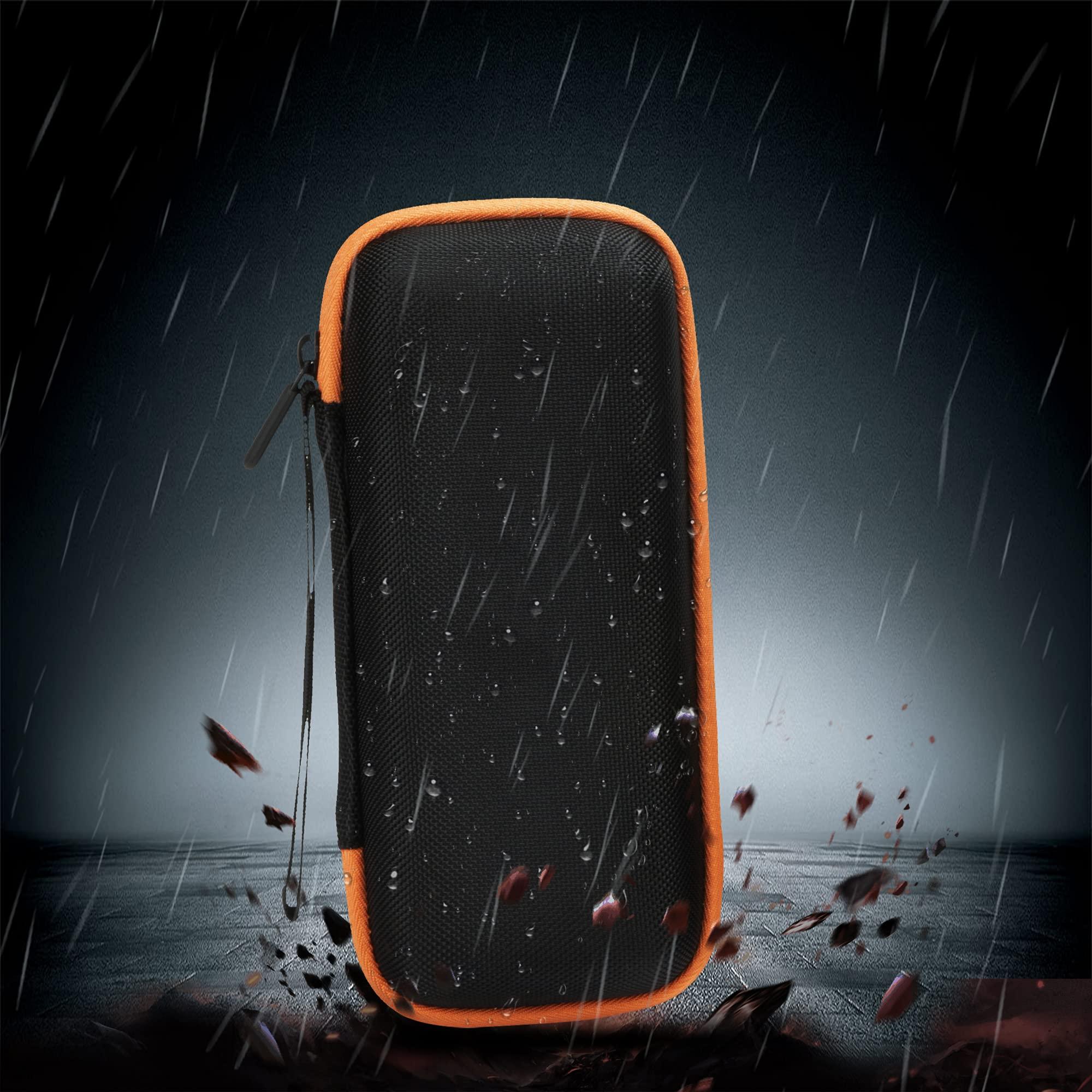 Flaxune Flaxune Storage Case Replacement for Bushnell Wingman 2/ Bushnell Wingman Golf GPS Speaker (Case Only)