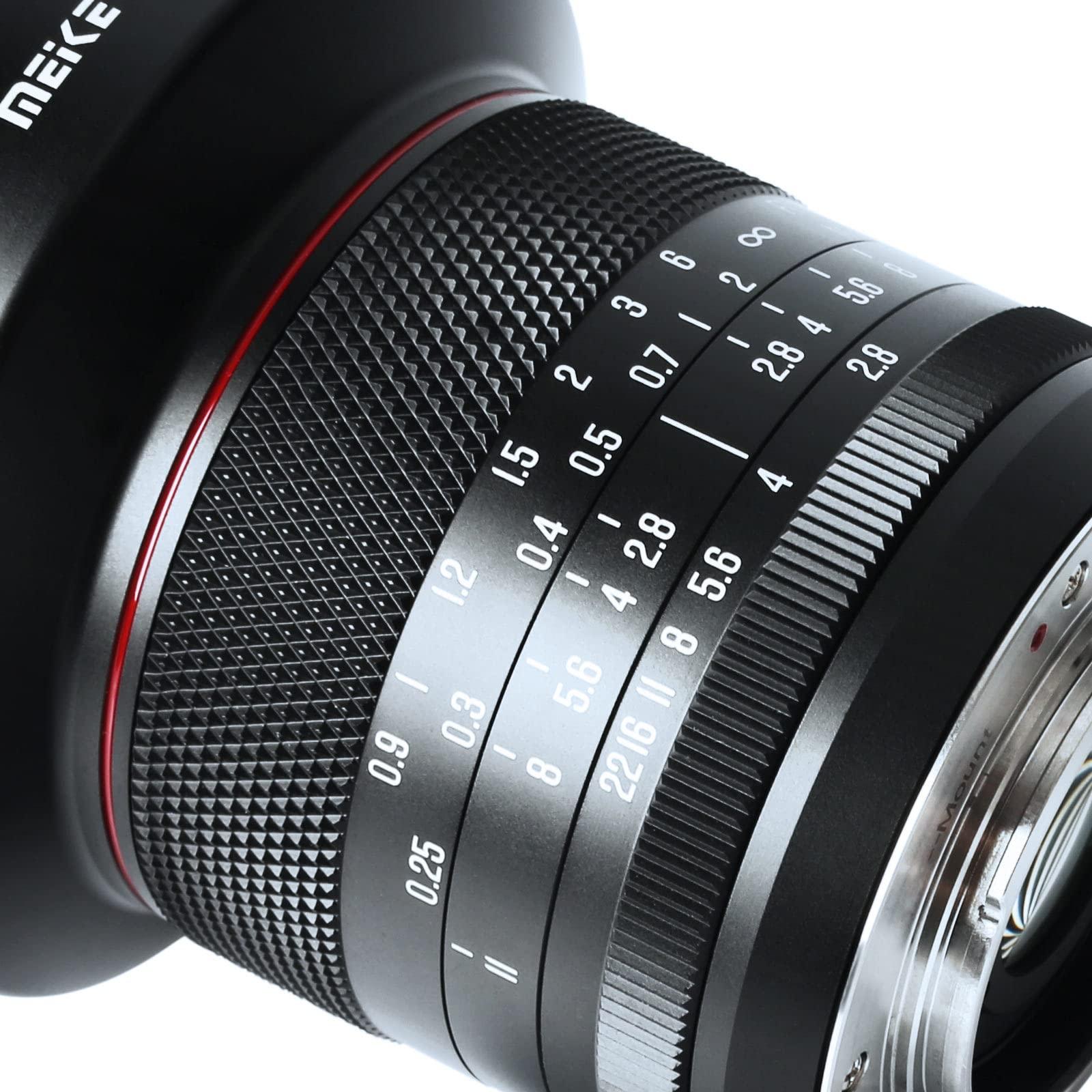 Meike Meike MK-8mm f2.8 Ultra Wide Circular Prime Manual Focus Fisheye Lens for Olympus Panasonic Lumix MFT Micro 4/3 Mount Mirrorless