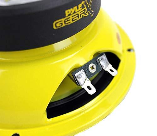 Pyle Pyle PLG64 6.5" 300 Watt Car Mid Bass/Midrange Subwoofers Sub Power Speakers (2)