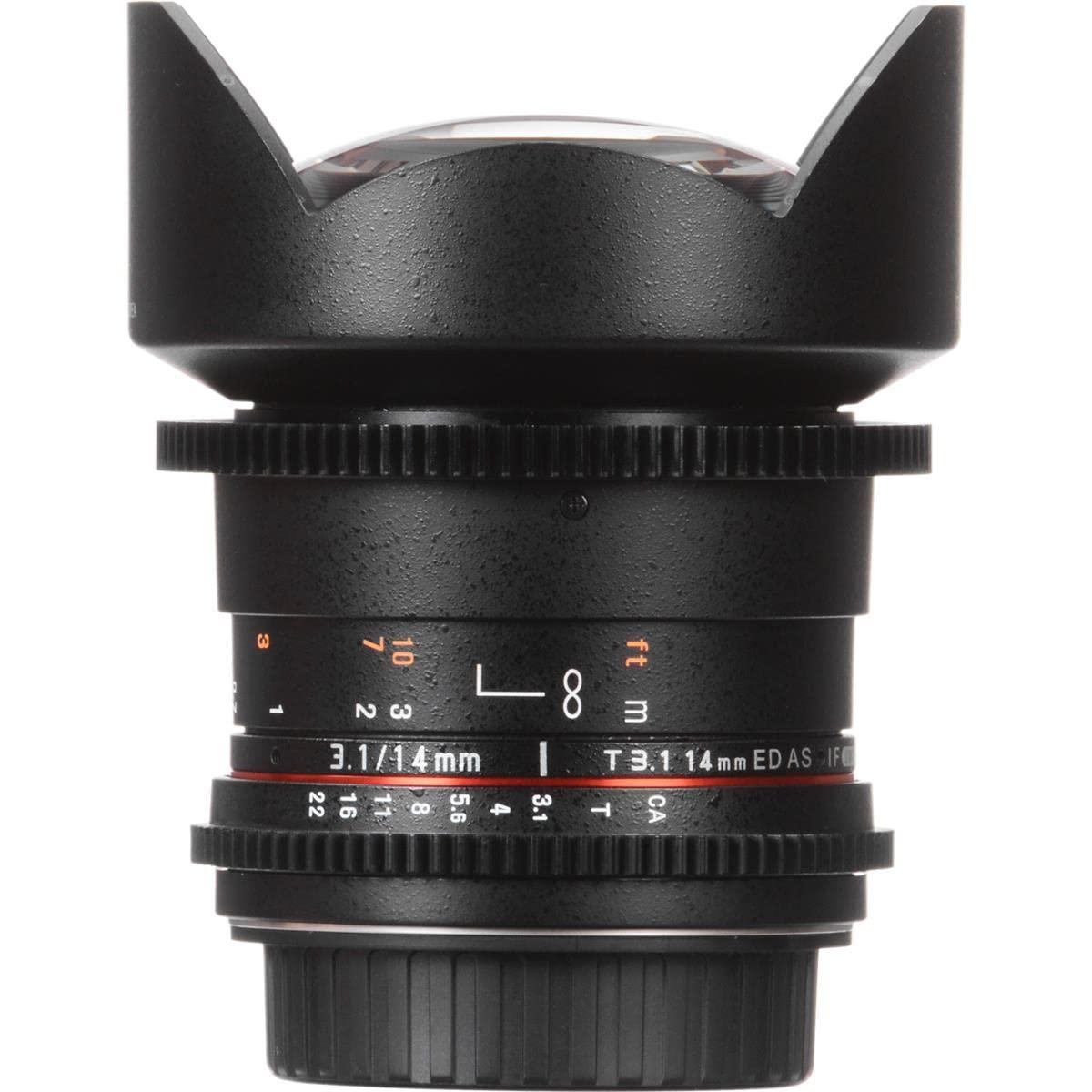 Rokinon Rokinon 14mm T3.1 Cine DS Lens for MFT