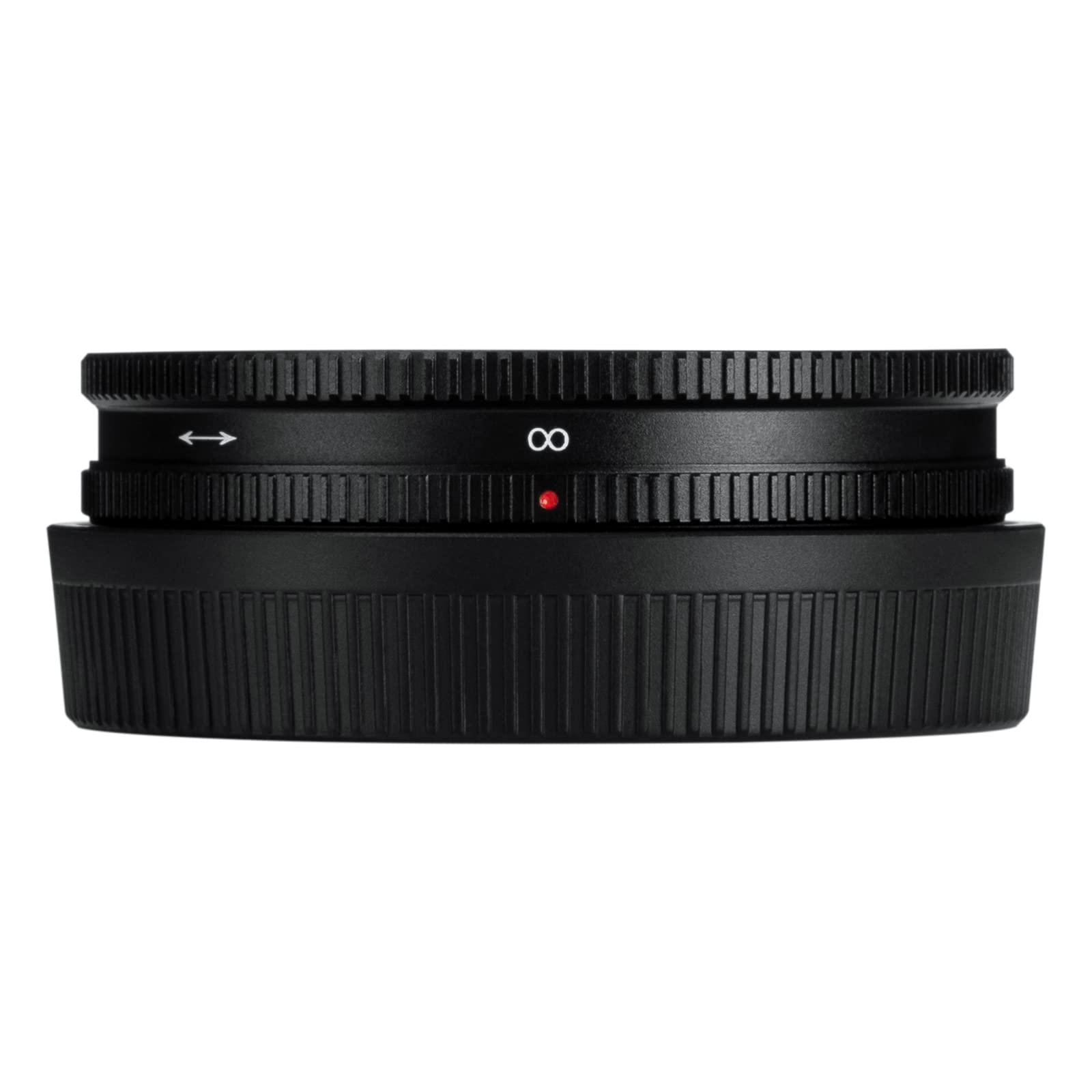 7artisans 7artisans 18mm F6.3 II APS-C Frame Manual Focus Standard Prime Lens Pancake Lens for Nikon Z Mount Camera