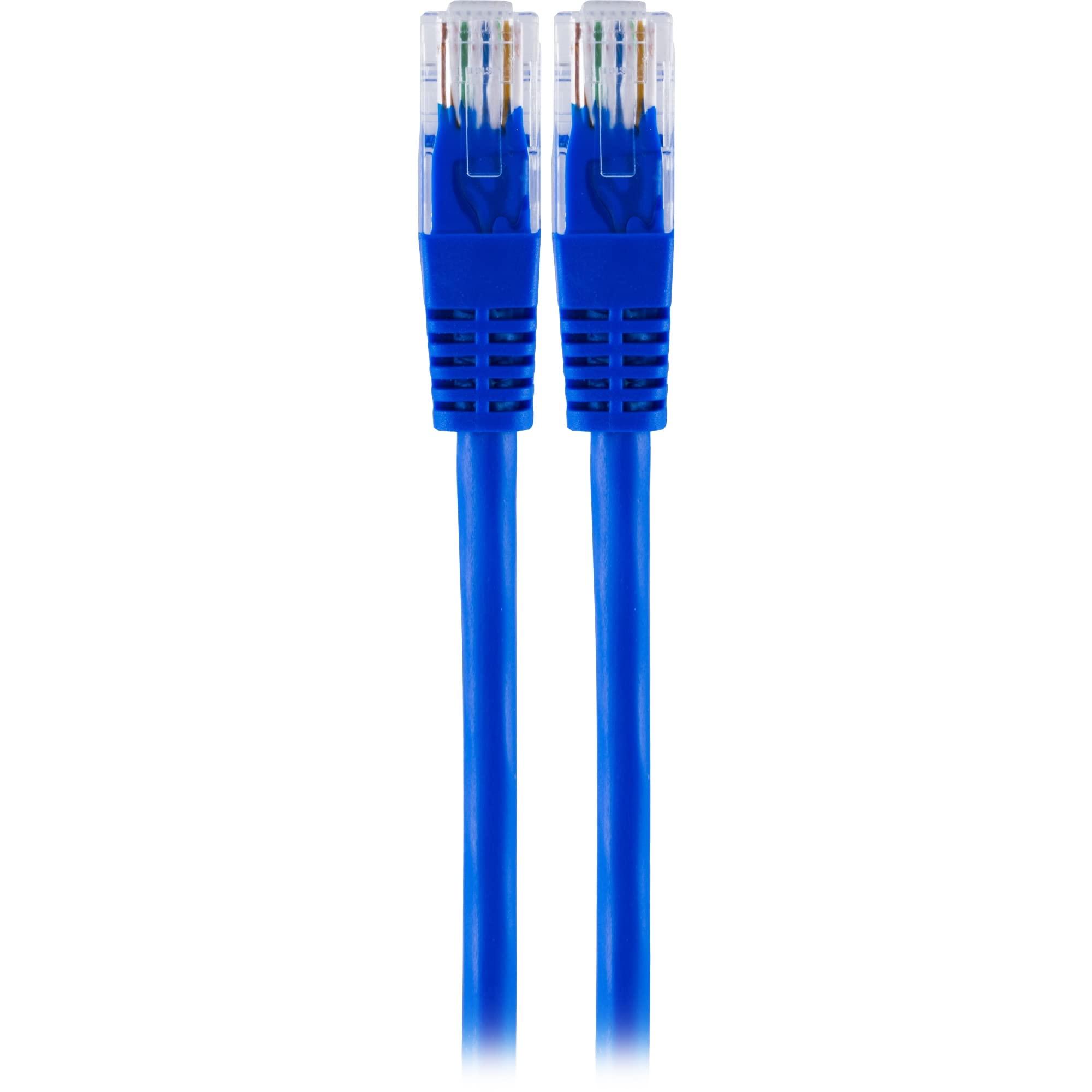 ATIVA ATIVA Cat 6 Network Cable, 25\', Blue