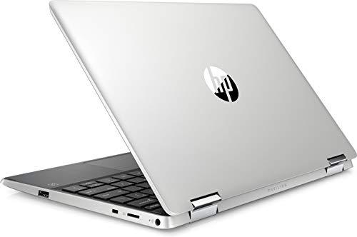 HP HP - Pavilion x360 2-in-1 11.6" Touch-Screen Laptop - Intel Pentium - 4GB Memory - 128GB Solid State Drive - Ash Silver Keyboard Frame, Natural Silver