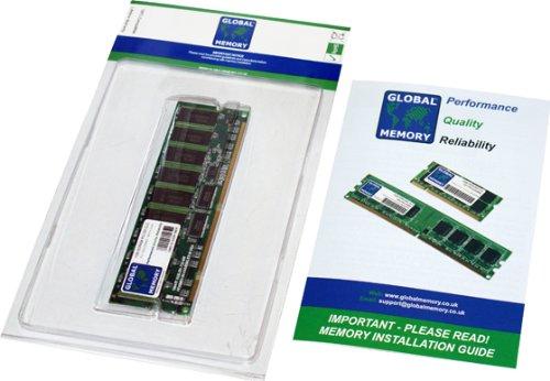 GLOBAL MEMORY 256MB PC100 100MHz 168-PIN SDRAM ECC Registered DIMM (RDIMM) Memory RAM for Servers/WORKSTATIONS/MOTHERBOARDS