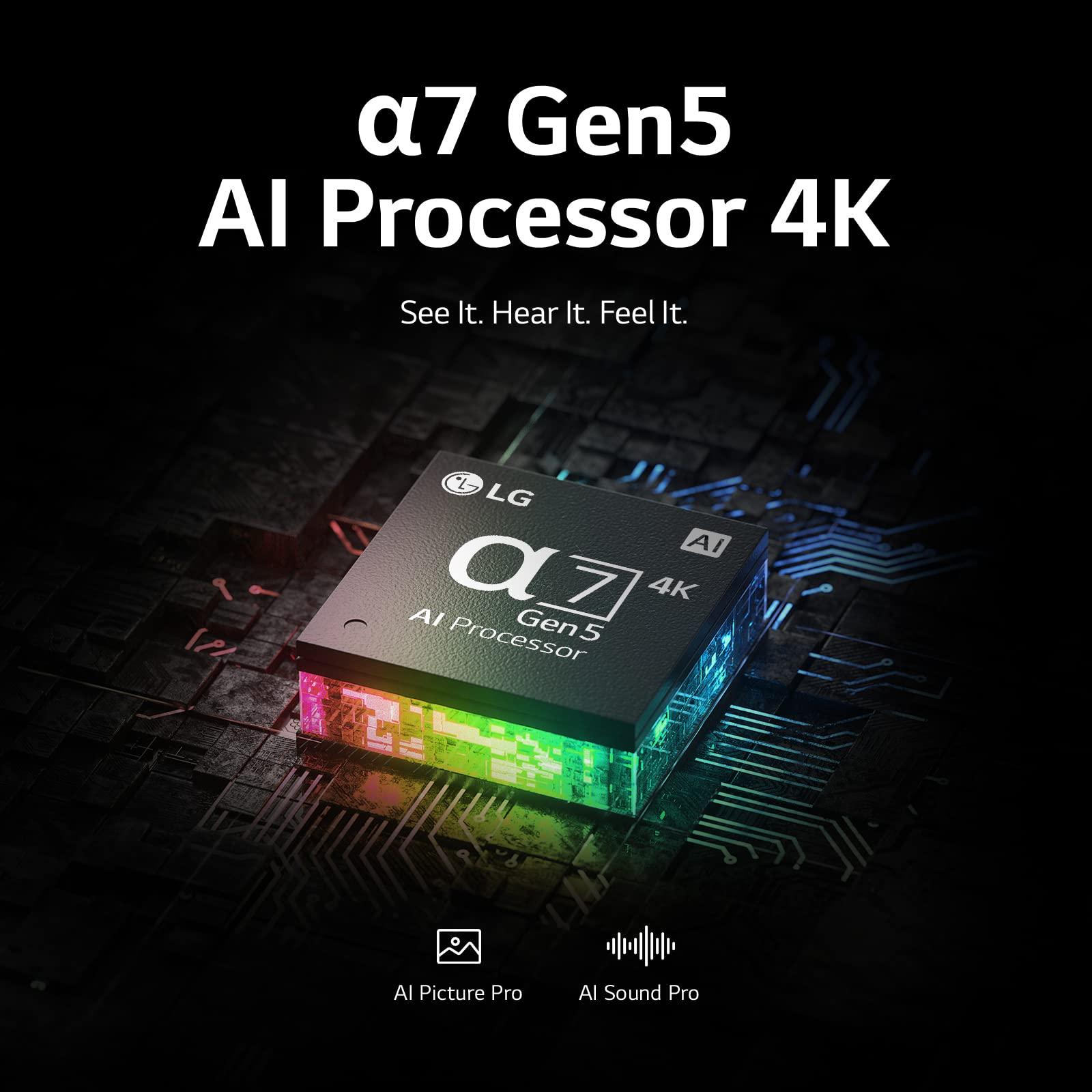 LG LG QNED85 Series 65-Inch Class QNED Mini-LED Smart TV 65QNED85UQA, 2022 - AI-Powered 4K TV, Alexa Built-In,Black