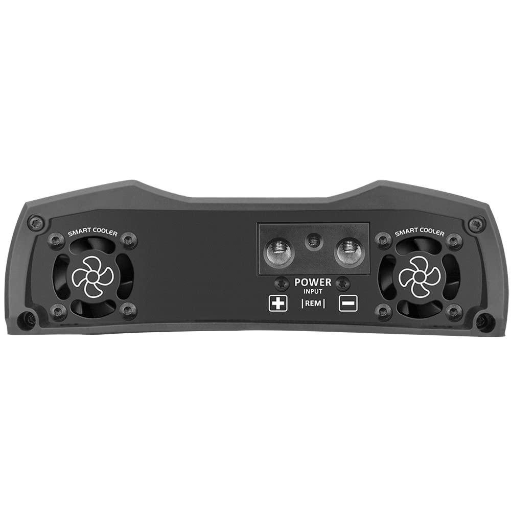 Taramp\'s Taramps Smart 3 Amplifier 1 to 2 Ohms 3000 Watts RMS, Multi Impedance, 1 Channel, High Performance, Class D, Monoblock, Great for Subwoofers, Smart 3k