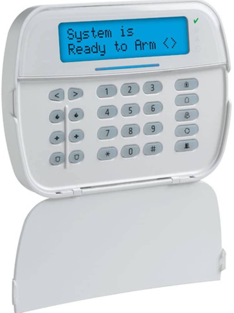 DSC DSC PowerSeries NEO HS2LCDENG Full Message LCD Hardwired Keypad with English function keys