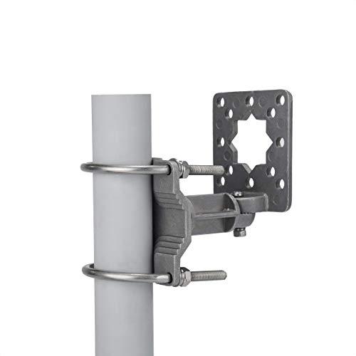 Proxicast Proxicast Universal Wall/Pole Mount Adjustable Articulated Bracket for Outdoor Antennas, Cameras, Lights, Speakers, etc - Not for Mounting TVs or Monitors (ANT-810-AWB)