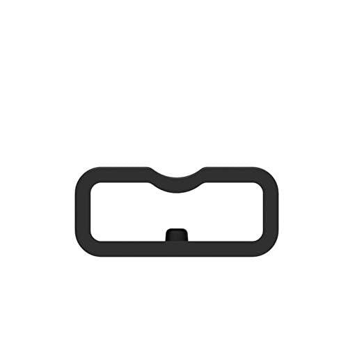 RuenTech 6-Pack Fastener Rings Compatible with Garmin Vivosmart 4/Vivofit 4/Vivofit 3/Vivofit jr/Vivofit jr 2/Vivofit jr 3 Band Keeper, Silicone Replacement Watch Band Loop/Holder/Retainer