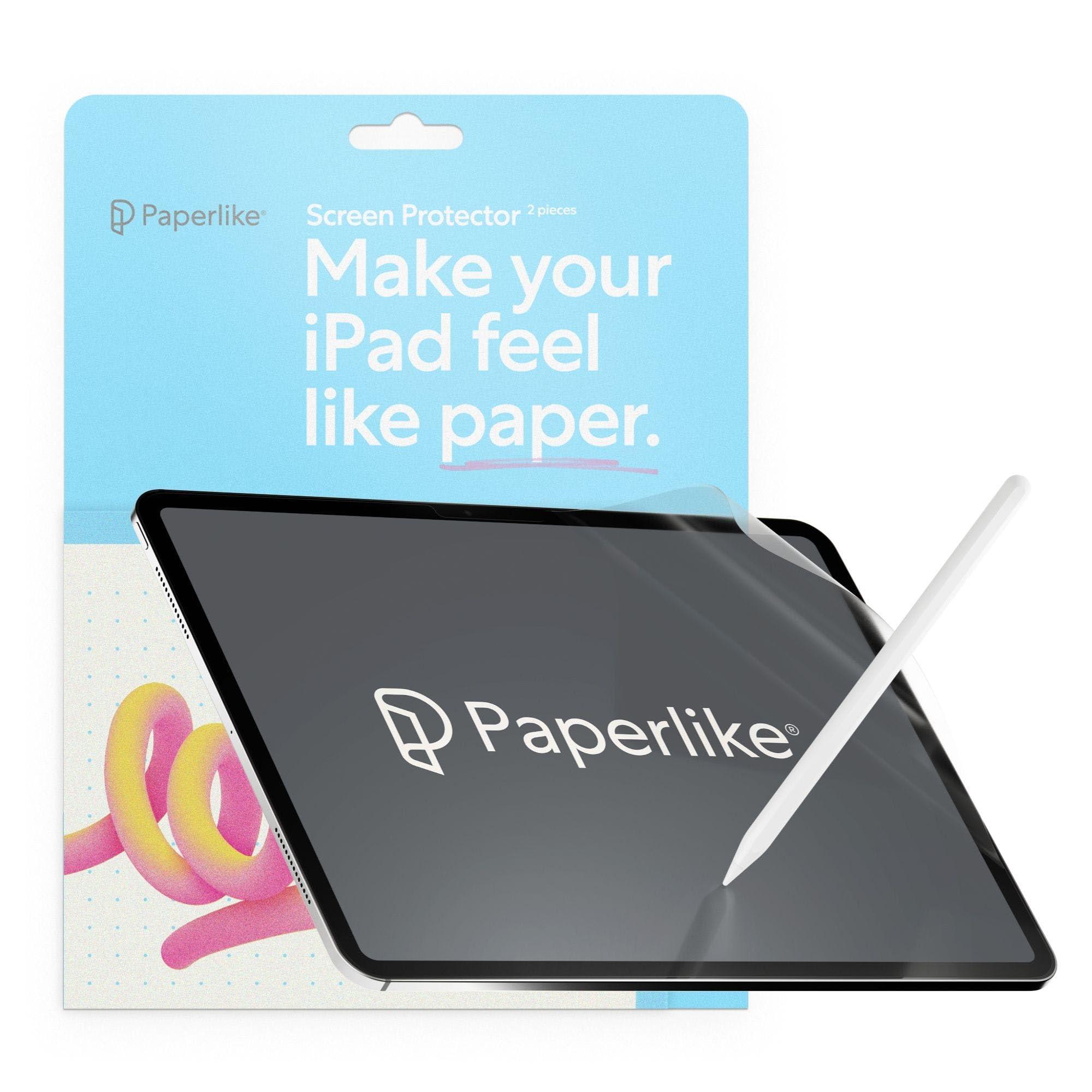 Paperlike Paperlike 2.1 Screen Protector (2x) for iPad Pro 11 (2024) for an authentic paper-feel