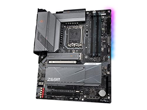 Gigabyte GIGABYTE Z690 Gaming X DDR4 (LGA 1700/ Intel Z690/ ATX/ DDR4/ Quad M.2/ PCIe 5.0/ USB 3.2 Gen2X2 Type-C/ 2.5GbE LAN/Gaming Motherboard)