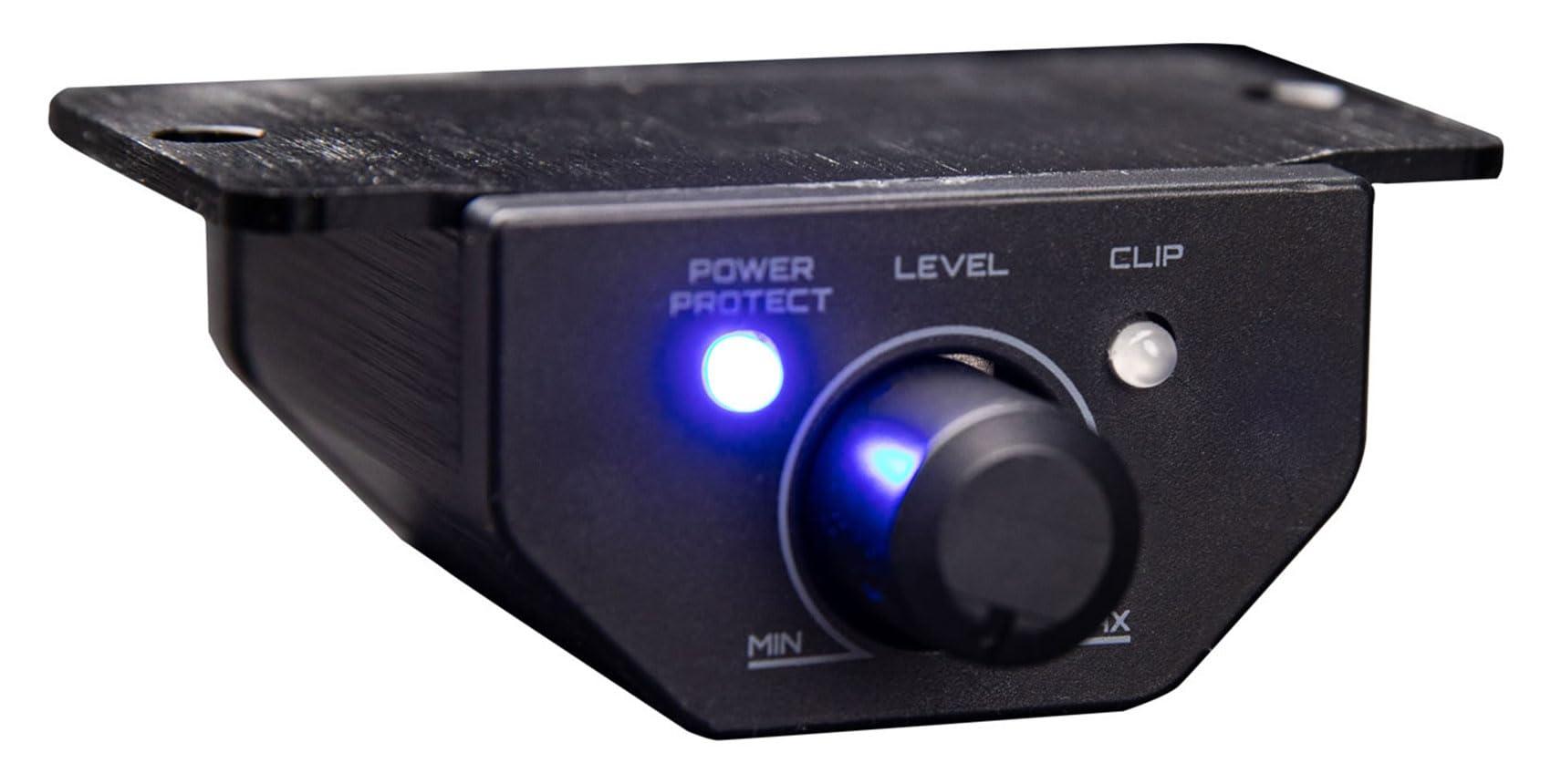 Audiosavings Audiosavings Bundle: Hifonics HCM-1200.1D 1200 Watt Mono Amplifier Mini 1 Ohm Class D Car Stereo Amp Bundle with Rockville RWK41 4 Gauge Complete Car Amp Wiring Installation Wire Kit (2 Items)