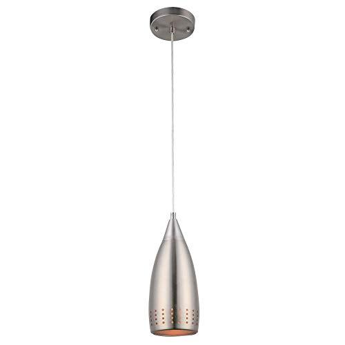 Westinghouse Lighting Westinghouse 6101300 Percy One-Light Indoor Mini Pendant, No Size, White