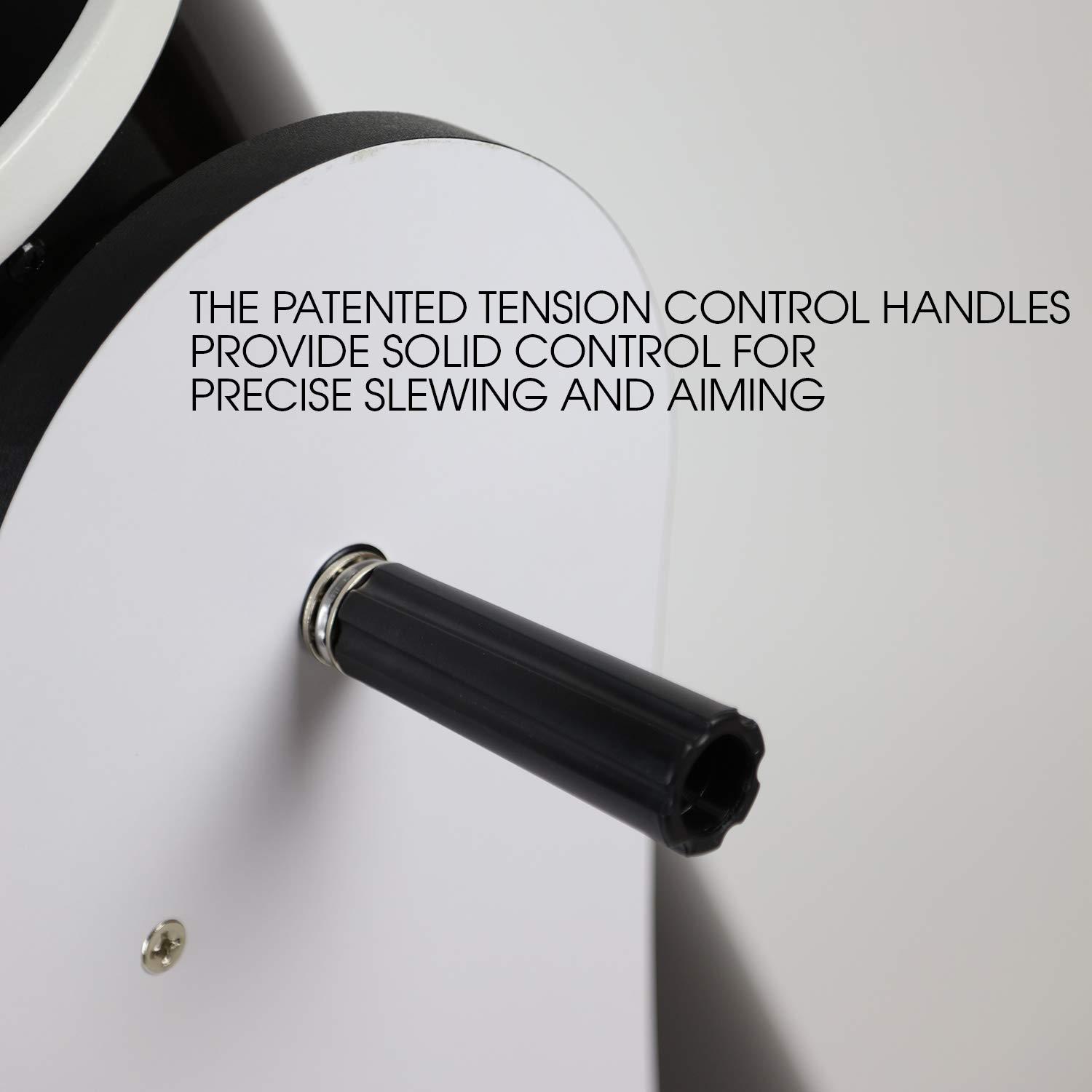 Sky Watcher Sky-Watcher Flextube 200 Dobsonian 8-inch Collapsible Large Aperture Telescope Portable, Easy to Use, Perfect for Beginners (S11700)