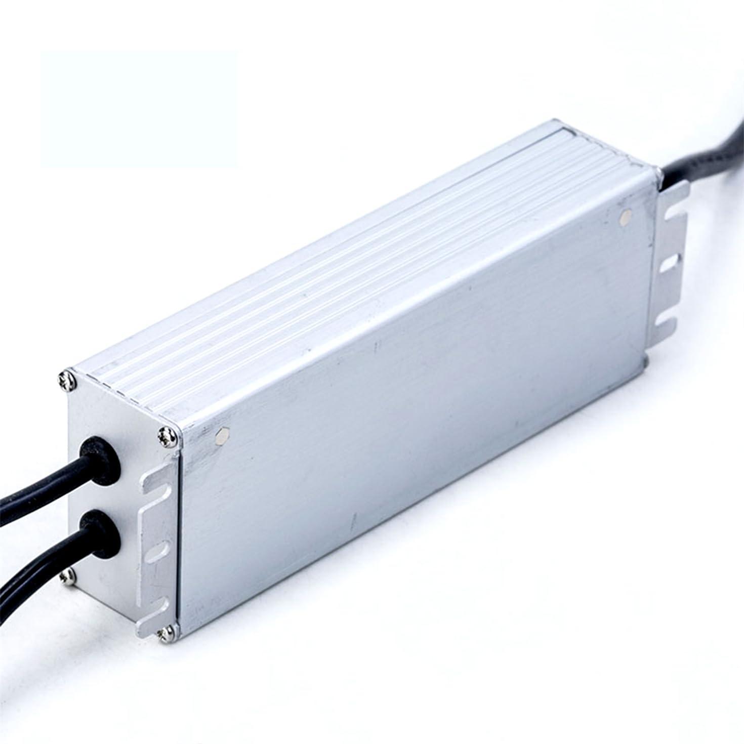 DrapeMania DrapeMania HLG-80H-36B Industrial Power Supply, 36V 2.2A 80W, IP67 Waterproof, Built-in PFC, for LED Lighting, Industrial Automation