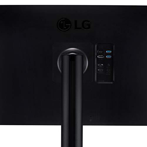 LG LG 27QN880-B 27" QHD (2560x1440) Ergo IPS Monitor with HDR 10 Compatibility and USB Type-C Connectivity, Black