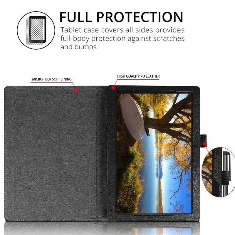 SOENS Case Suitable for Lenovo Tab 4 10 TB-X304F/N/L Flip PU Leather Stand Smart Cover for TAB4 10 Plus Tablet Shell (Color : Blue, Size : TAB 4 10(4 10Plus))