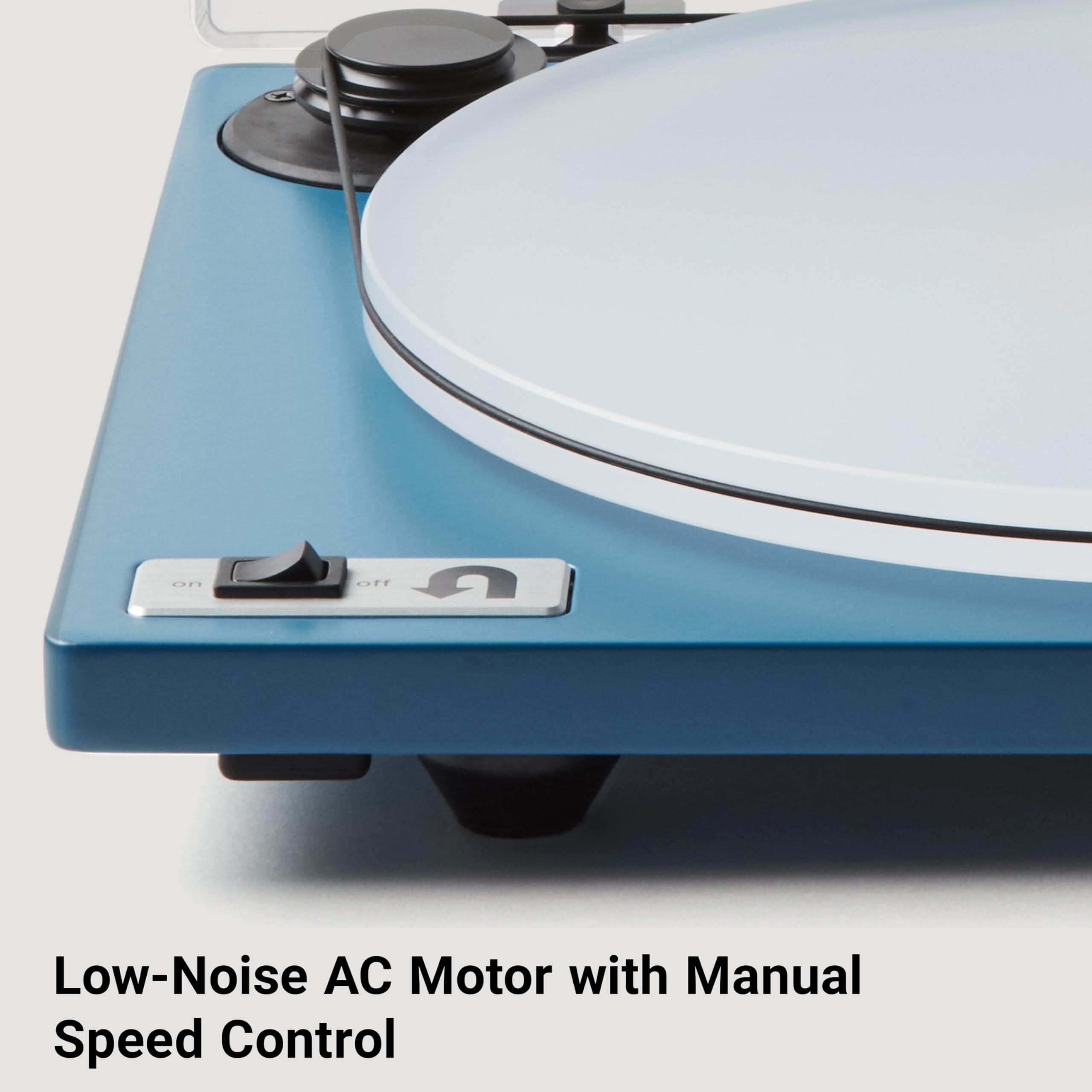 U-Turn Audio U-Turn Audio - Orbit Plus (Gen 2) Turntable with Built-in Preamp, Blue