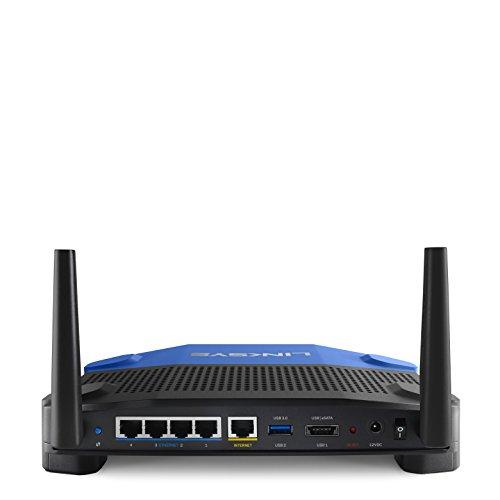 Linksys Linksys WRT1200AC Dual-Band and Wi-Fi Wireless Router with Gigabit and USB 3.0 Ports and eSATA